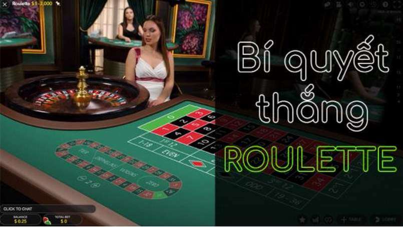 Hướng dẫn cách chơi roulette hiệu quả nhất